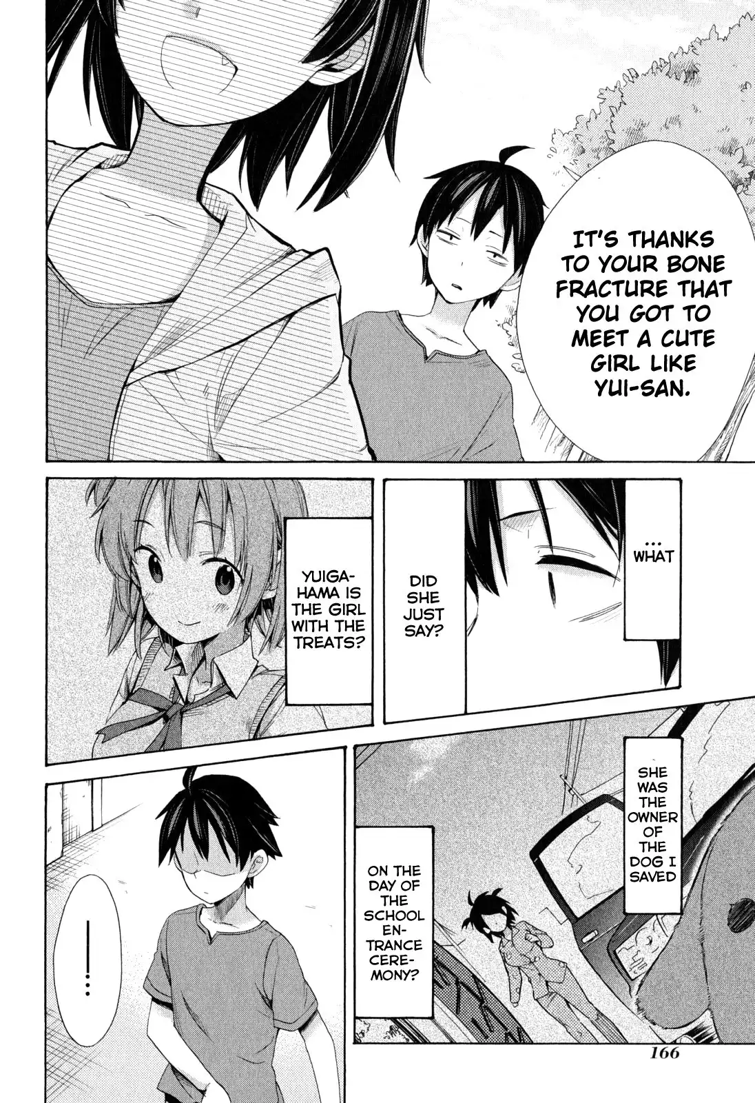 Yahari Ore no Seishun Love Come wa Machigatteiru. Chapter 11 30